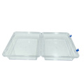 Caja de almacenamiento de productos frágiles de caja de membrana de plástico HN-157